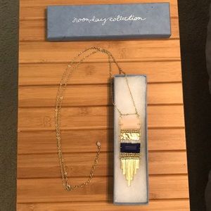 NEW Noonday Collection Evangeline Necklace